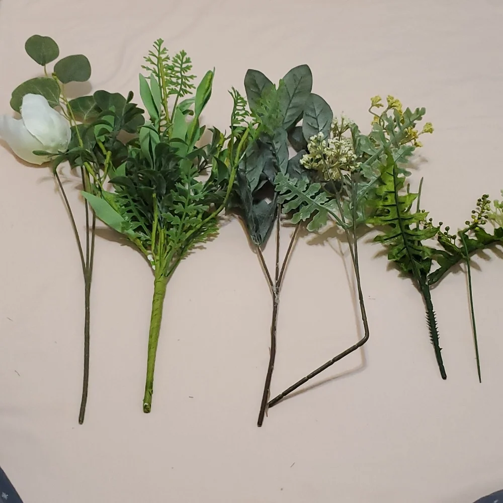 Assorted Faux Greenery
